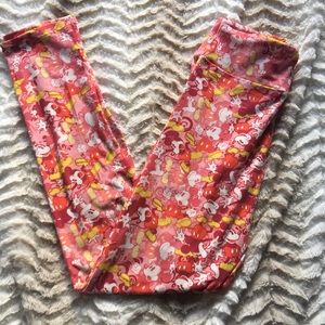 Lularoe Disney One size leggings